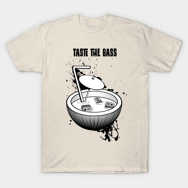 Taste the Bass T-Shirt by AlterAspect